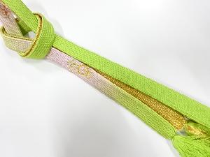 正絹　手組帯締め